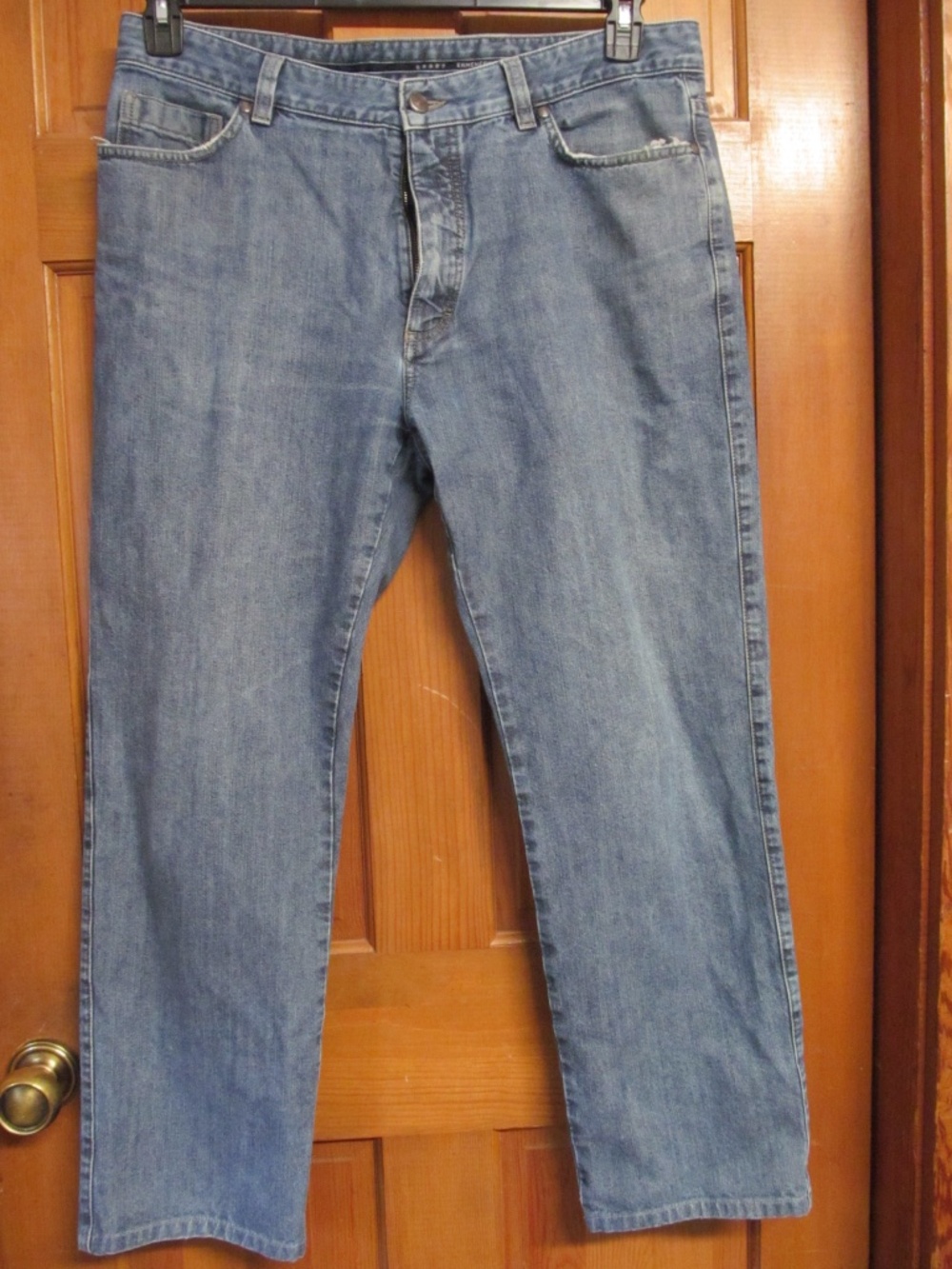 Mens Ermenegildo Zegna Blue Denim Jeans Size 38